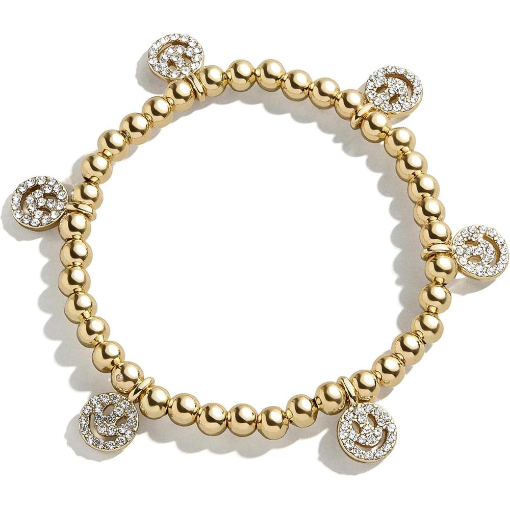 imageBaubleBar Divine Energy Pisa Bracelet Trendy Fashion Jewelry Stretch Bracelets for All Ages Stackable and BeautifulSmiley