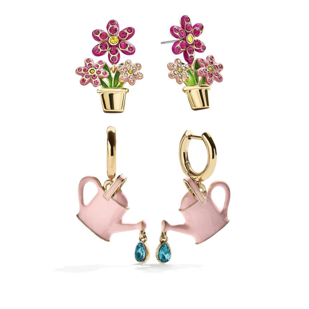 imageBaubleBar HobbyThemed Statement Earring Sets Novelty Earrings for Women Costume JewelryGrow Getter