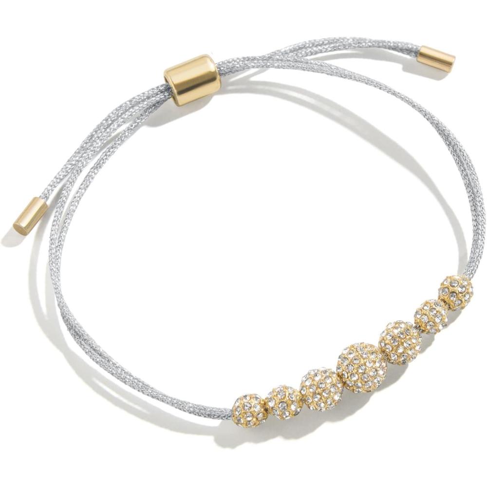 imageBaubleBar Veronica Pave Cord BraceletSilver