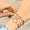 BaubleBar Amalie Tennis Bracelet(Gold)