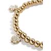 BaubleBar Divine Energy Pisa Bracelet, Trendy Fashion Jewelry, Stretch Bracelets for All Ages, Stackable and Beautiful(Clover)