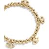 BaubleBar Divine Energy Pisa Bracelet, Trendy Fashion Jewelry, Stretch Bracelets for All Ages, Stackable and Beautiful(Evil Eye)