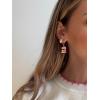 BaubleBar Food & Drink-Themed Statement Earrings, Novelty Earrings for Women, Costume Jewelry(Bakers Choice – Set of 2)