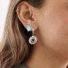 BaubleBar Food & Drink-Themed Statement Earrings, Novelty Earrings for Women, Costume Jewelry(Morning Rush – Set of 2)