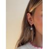BaubleBar Food & Drink-Themed Statement Earrings, Novelty Earrings for Women, Costume Jewelry(Pasta-bly – Set of 2)