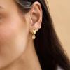 BaubleBar Heart Design Earrings(Athena – Drop)