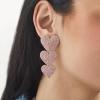 BaubleBar Heart Design Earrings(Eden – Drop)