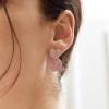 BaubleBar Heart Design Earrings(Harley – Drop)