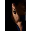 BaubleBar Heart Design Earrings(Sheri- Drop)