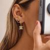 BaubleBar Hobby-Themed Statement Earring Sets, Novelty Earrings for Women, Costume Jewelry(Picture This)