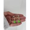 BaubleBar Hobby-Themed Statement Earring Sets, Novelty Earrings for Women, Costume Jewelry(Spaced Out)
