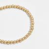 BaubleBar Pisa Stretch Bracelet – Gold-Plated Beaded Bracelet for Women, Stacking Ball Bracelet, Trendy and Hypoallergenic(Gold)