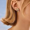 BaubleBar Sport-Themed Statement Earrings, Novelty Stud Earrings for Women, Costume Jewelry(Paddles Up)
