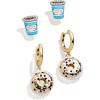 BaubleBar Food & Drink-Themed Statement Earrings, Novelty Earrings for Women, Costume Jewelry(Morning Rush – Set of 2)