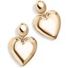 BaubleBar Heart Design Earrings(Sheri- Drop)