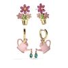BaubleBar Hobby-Themed Statement Earring Sets, Novelty Earrings for Women, Costume Jewelry(Grow Getter)