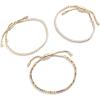 BaubleBar Pull-Tie Tennis Bracelet Set Of 3