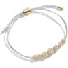 BaubleBar Veronica Pave Cord Bracelet(Silver)