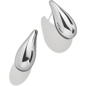 BaubleBar Ella Earrings(Silver)