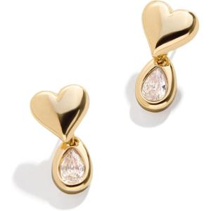 BaubleBar Heart Design Earrings(Athena – Drop)