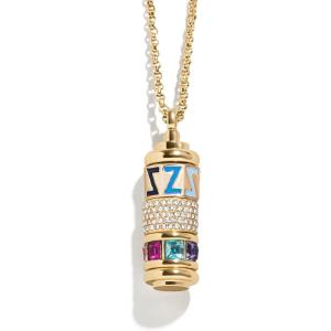 BaubleBar Initial Spinner Charm Necklace(Z)
