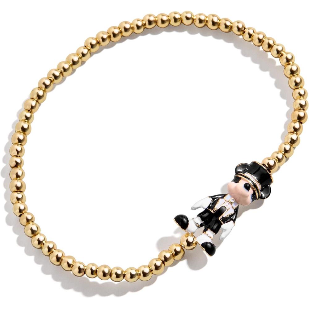 imageBaubleBar Disneys Mickey amp Minnie Mouse Bride amp Groom Pisa BraceletMickey Mouse  Groom