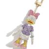 BaubleBar Classic Disney Character Bag Charms(Pavé – Daisy Duck)