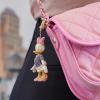 BaubleBar Classic Disney Character Bag Charms(Pavé – Daisy Duck)