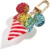 BaubleBar Disney Mickey Mouse Food Themed Bag Charms(Mickey Mouse – Snow Cone)