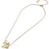 BaubleBar Disney Necklace – Gold(Daisy Duck)