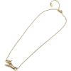 BaubleBar Disney Necklace – Gold(Donald Duck)