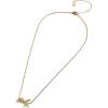 BaubleBar Disney Necklace – Gold(Goofy)