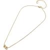 BaubleBar Disney Necklace – Gold(Pluto)
