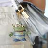 BaubleBar Disney Pixar Collection Bag Charm – Assorted Characters(Toy Story – Alien 3d)
