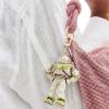BaubleBar Disney Pixar Collection Bag Charm – Assorted Characters(Toy Story – Buzz Lightyear 3d)