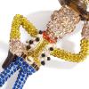 BaubleBar Disney Pixar Collection Bag Charm – Assorted Characters(Toy Story – Woody 3d)