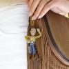 BaubleBar Disney Pixar Collection Bag Charm – Assorted Characters(Toy Story – Woody 3d)