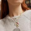 BaubleBar Disney Themed Charm Necklaces(Minnie Mouse)