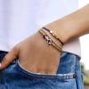 BaubleBar Disney’s Mickey & Minnie Mouse Bride & Groom Pisa Bracelet(Mickey Mouse – Groom)