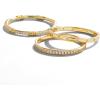 BaubleBar Maddie 18K Gold Ring Set(Gold-Colored/Pavé)