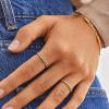 BaubleBar Maddie 18K Gold Ring Set(Gold-Colored/Pavé)