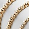 BaubleBar Pisa Bracelet – 14K Gold-Filled 5mm Beads(4mm Beads)