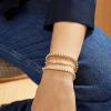 BaubleBar Pisa Bracelet – 14K Gold-Filled 5mm Beads(5mm Beads)