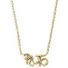 BaubleBar Disney Necklace – Gold(Pluto)