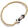BaubleBar Disney’s Mickey & Minnie Mouse Bride & Groom Pisa Bracelet(Mickey Mouse – Groom)