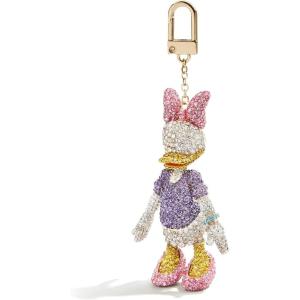BaubleBar Classic Disney Character Bag Charms(Pavé – Daisy Duck)