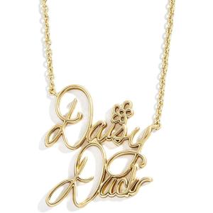 BaubleBar Disney Necklace – Gold(Daisy Duck)