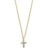 BaubleBar Cross Jewelry Gift Set, Necklace & Earrings Set, Fashion Jewelry for Women, Wrapped in a Gift Box, Perfect for Birthday, Christmas, Valentine’s Day
