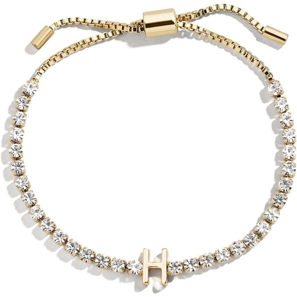 imageBaubleBar Lyanna Initial BraceletH