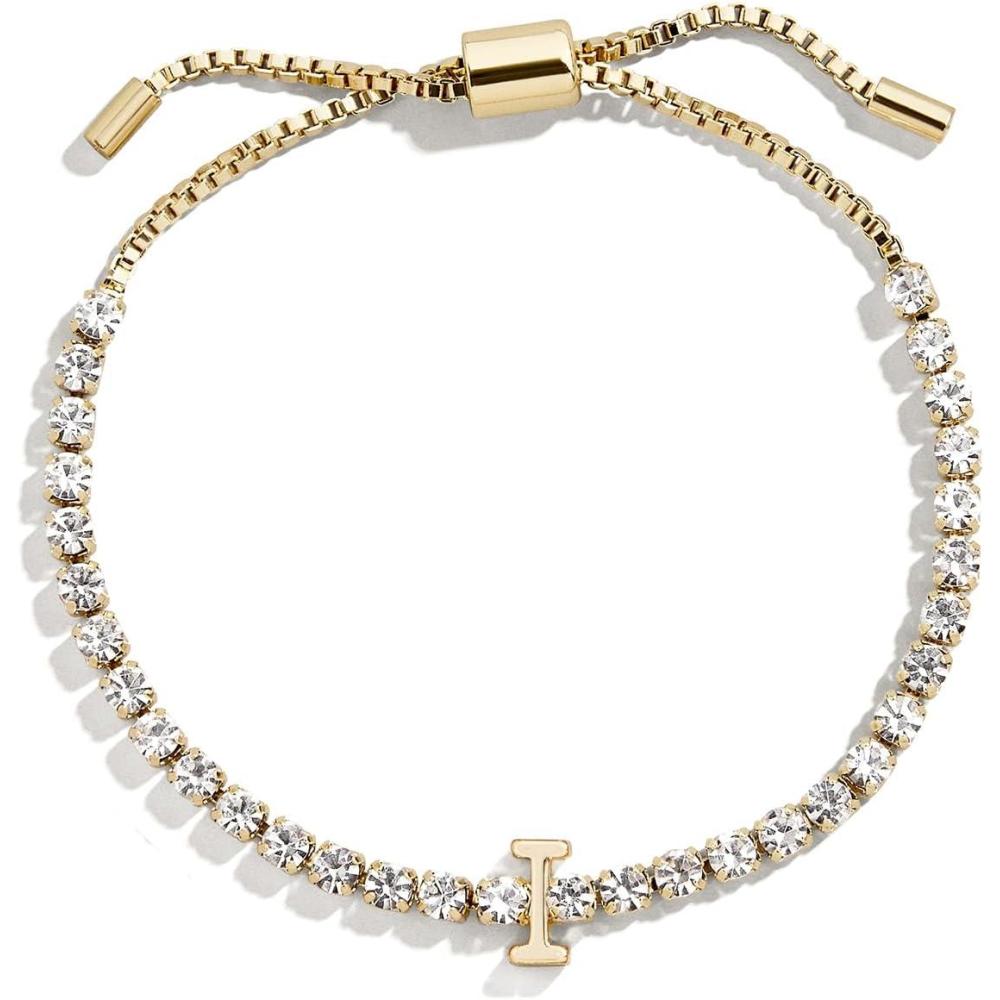 imageBaubleBar Lyanna Initial BraceletI